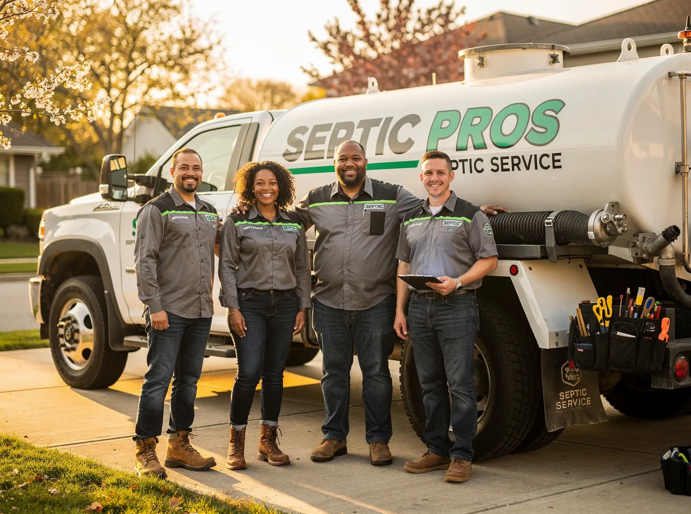 Septic Tank Pumping company in Rose Hill, MS