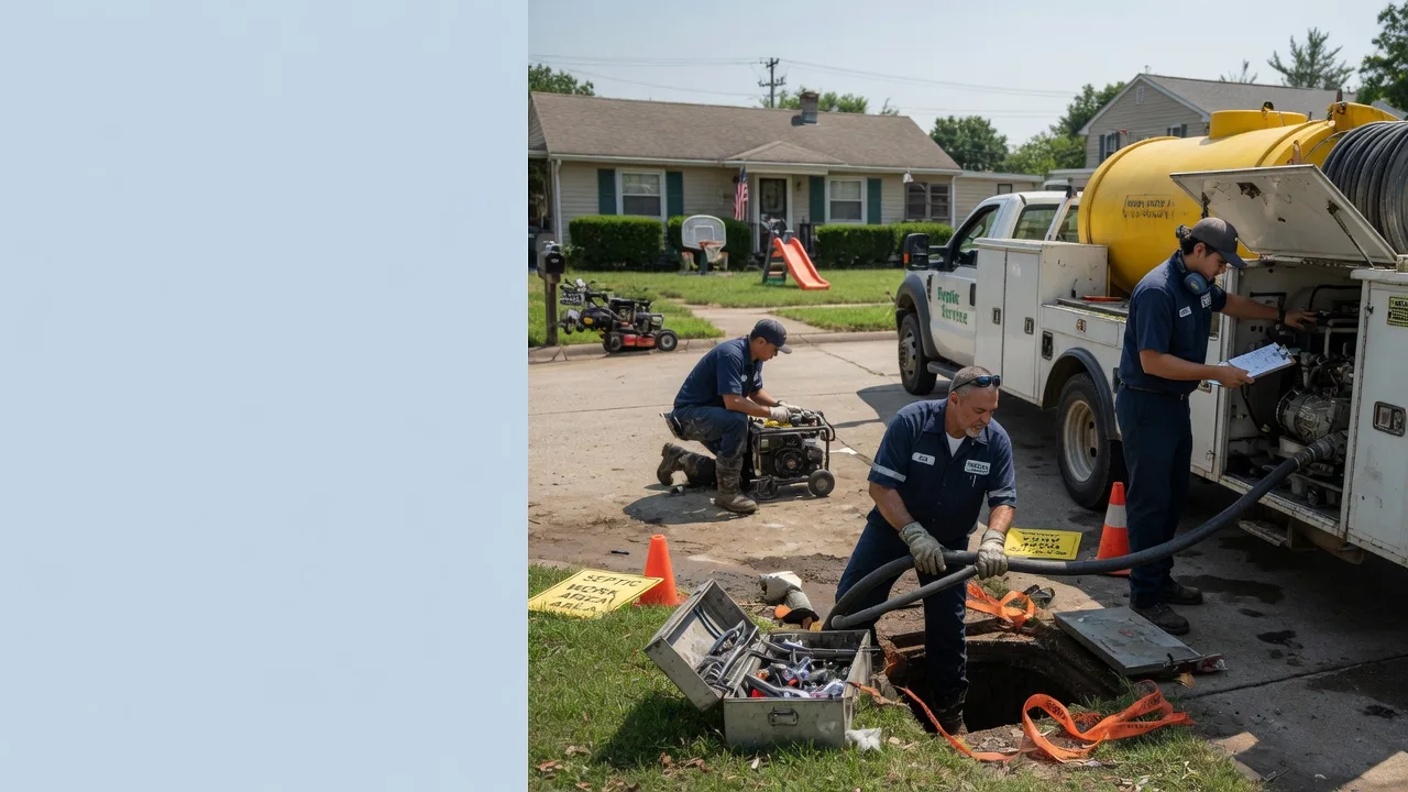Septic Tank Pumping in Rose Hill, MS near me